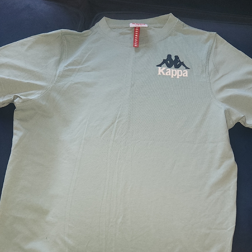 Kappa Men's Green Short Sleeve Tee